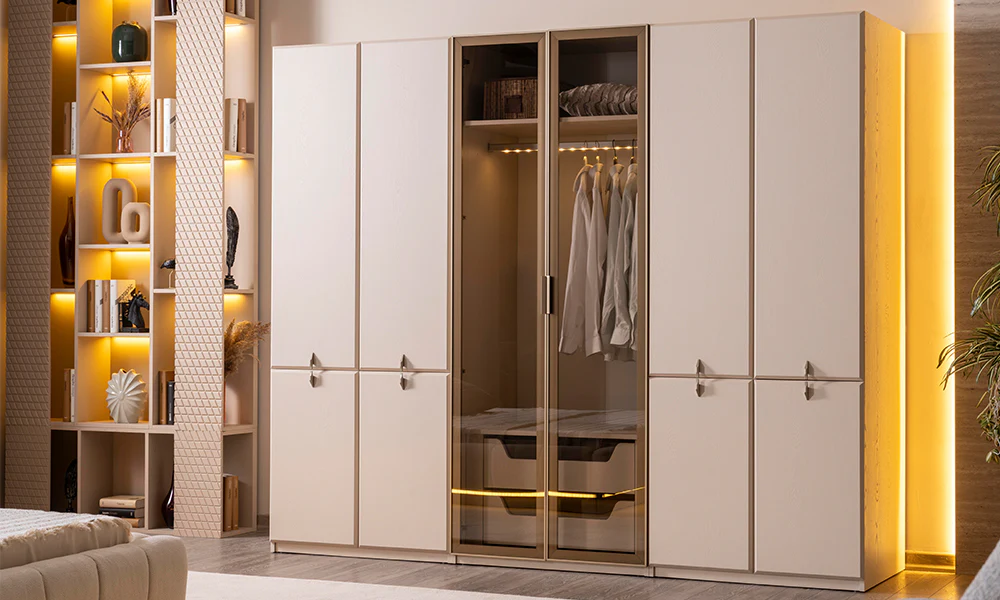 Modern sürgülü gardırop