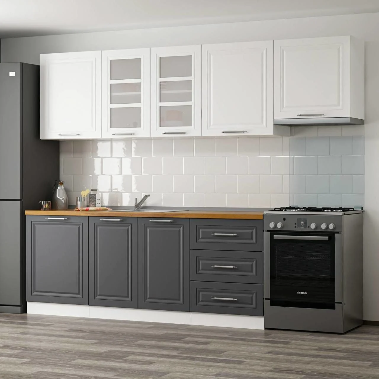 Modern mutfak dolabı tasarımı