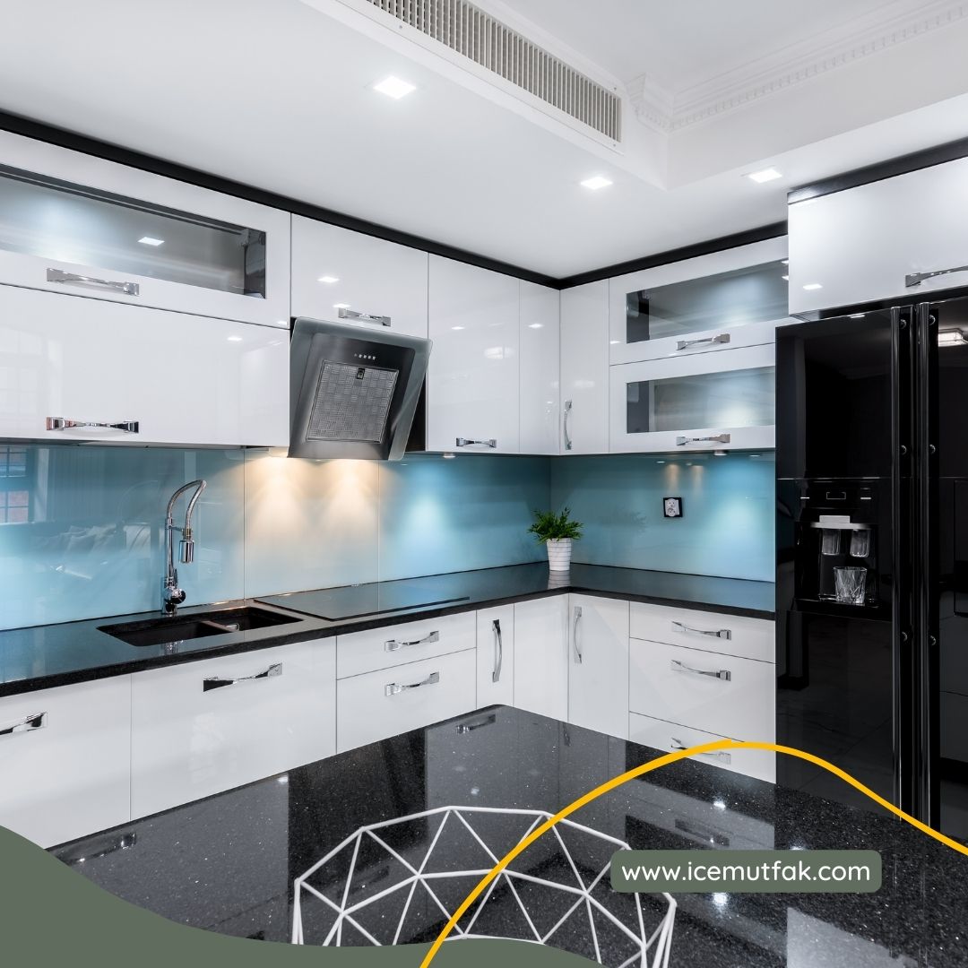 U tipi mutfak dolabı